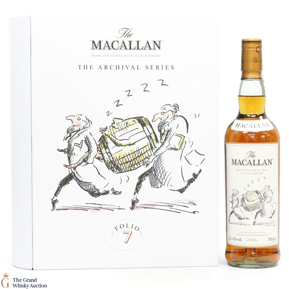 Macallan - The Archival Series - Folio 7