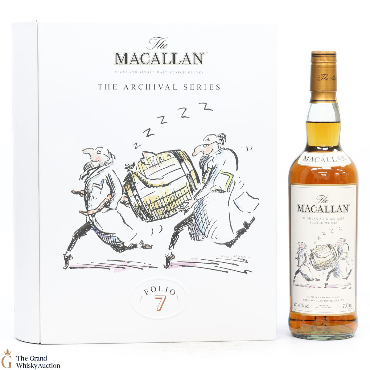 Macallan - The Archival Series - Folio 7