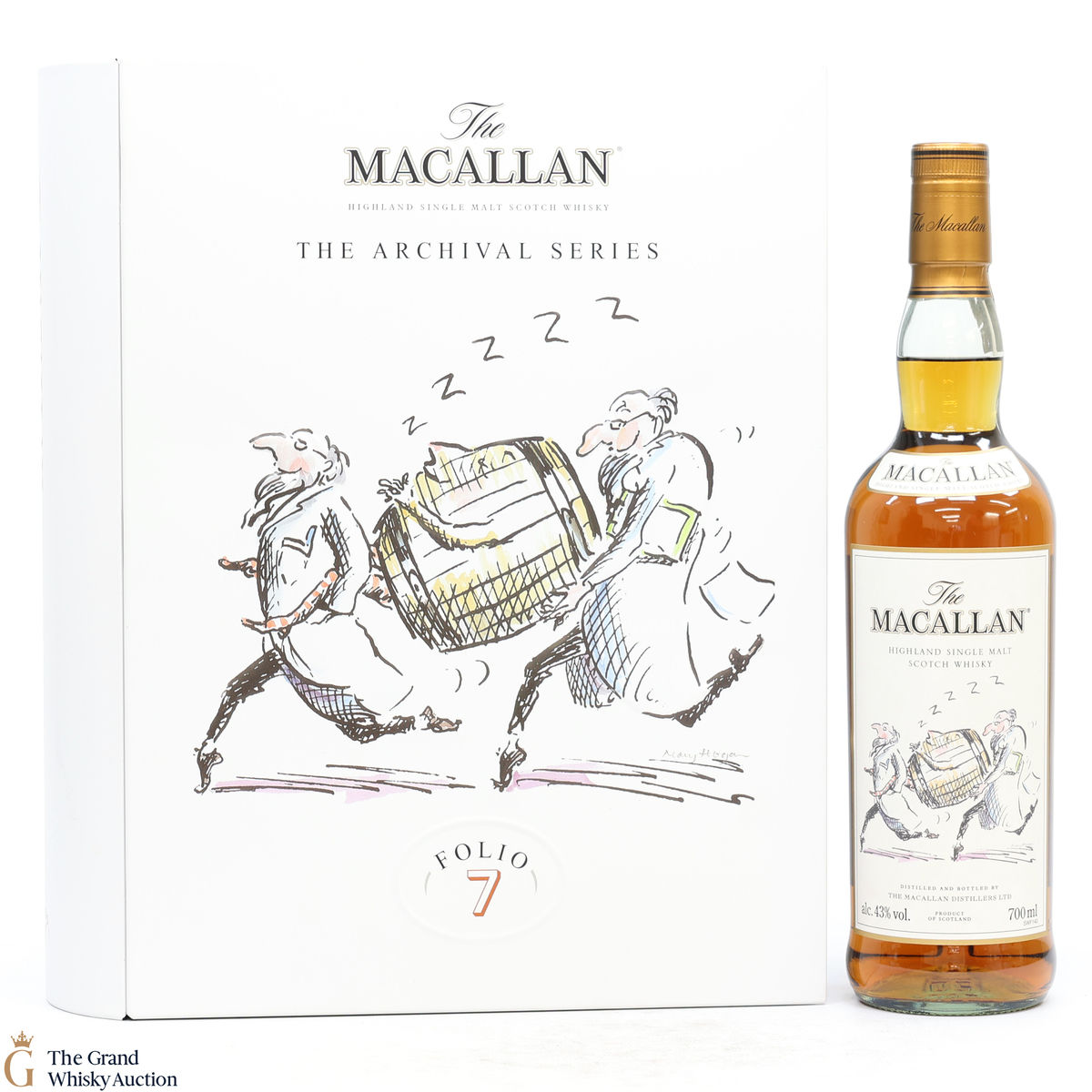 Macallan - The Archival Series - Folio 7