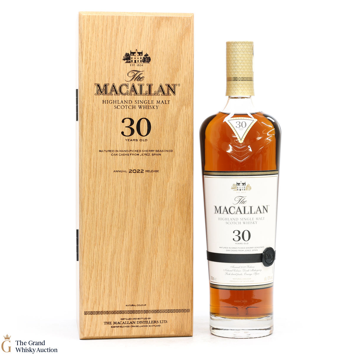 Macallan - 30 Year Old Sherry Oak - 2022