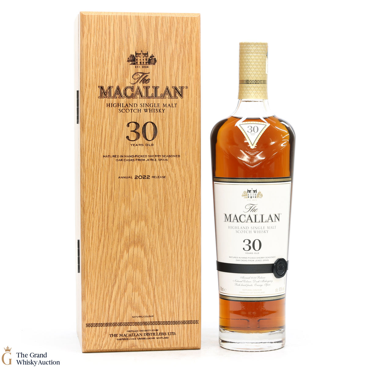 Macallan - 30 Year Old Sherry Oak - 2022