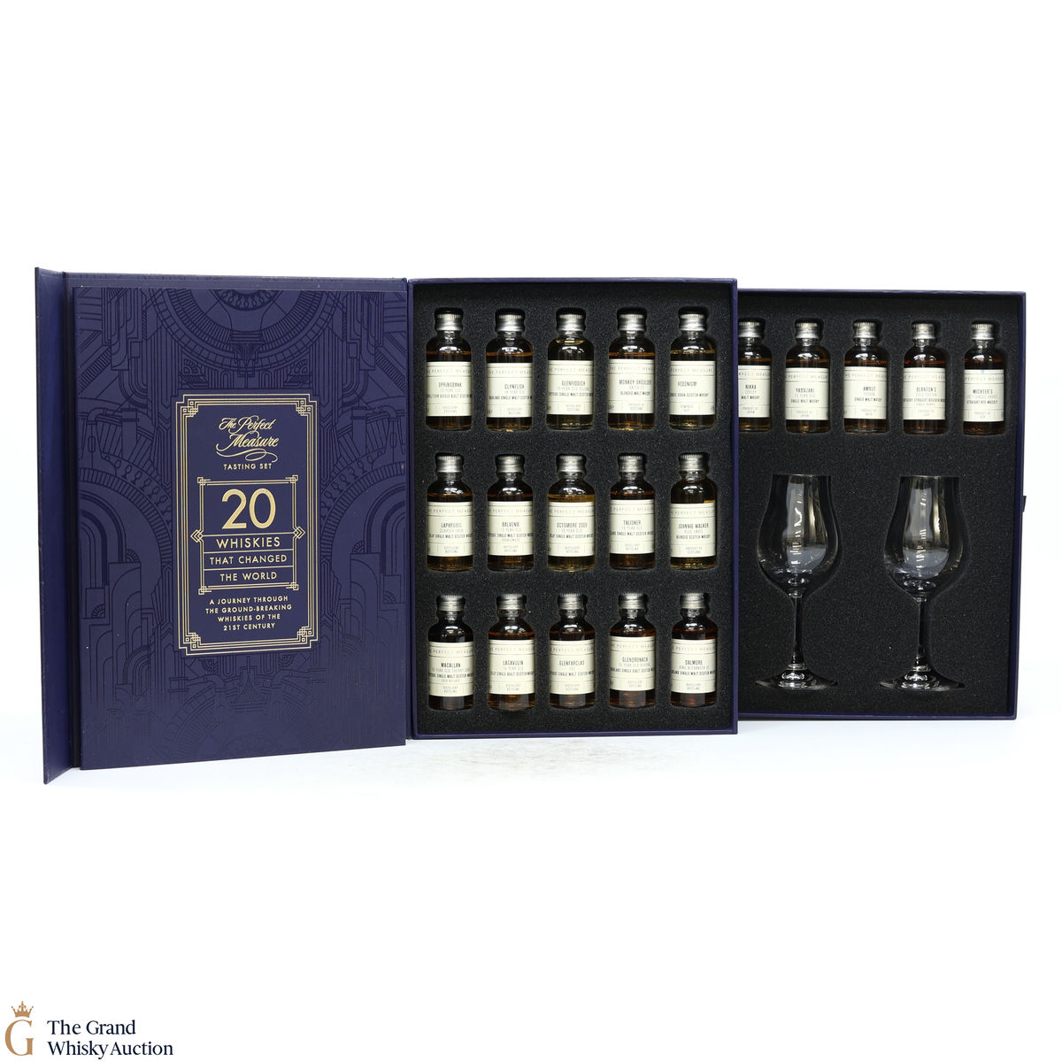 The Perfect Measure - 20 Whiskies That Changed The World Tasting Set (20x3cl)