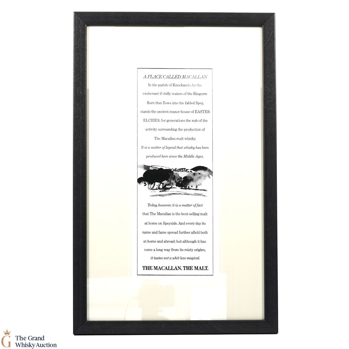 Macallan - A Place Called Macallan - Print