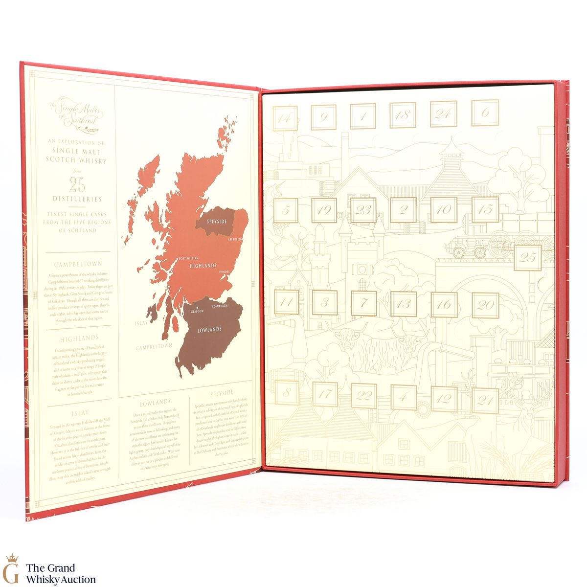 Single Malts of Scotland - Exploration of Single Malt from 25 Distilleries (25 x 3cl)