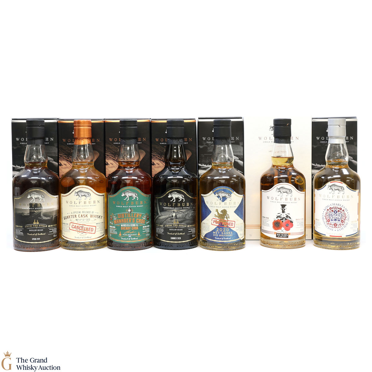 Wolfburn Limited Release Collection (7 x 70cl)