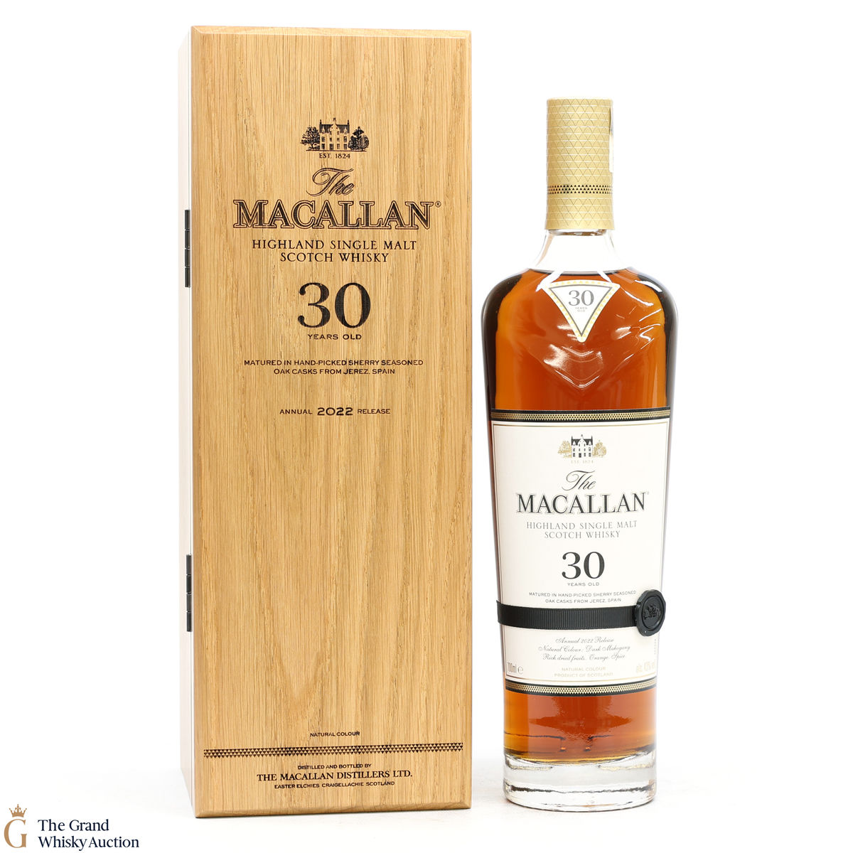 Macallan - 30 Year Old Sherry Oak - 2022