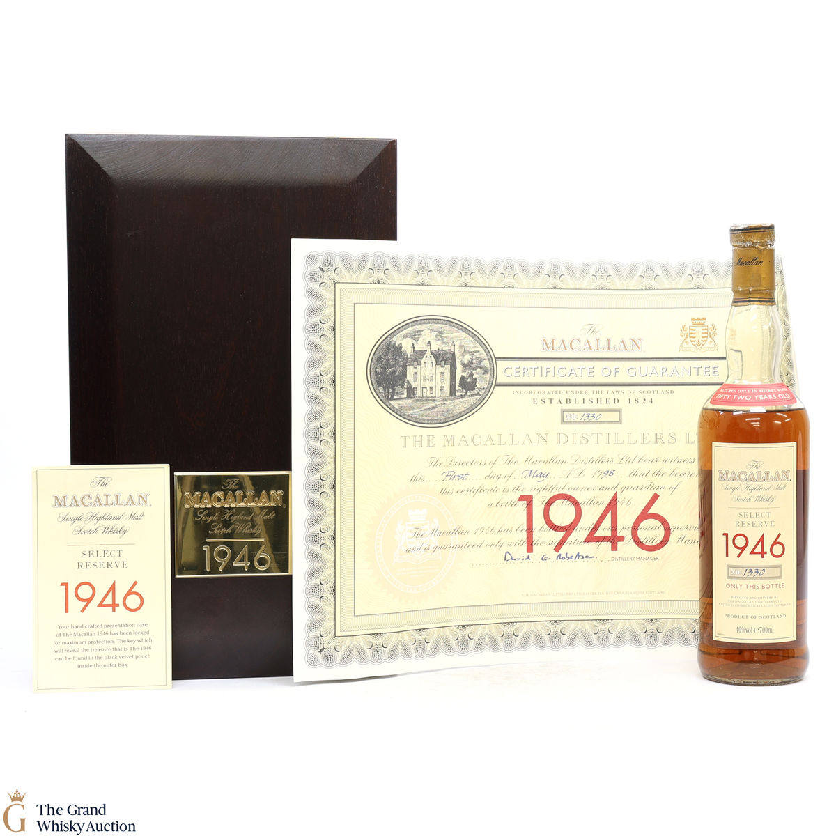 Macallan - 52 Year Old 1946 - Select Reserve (COLLECTION ONLY)