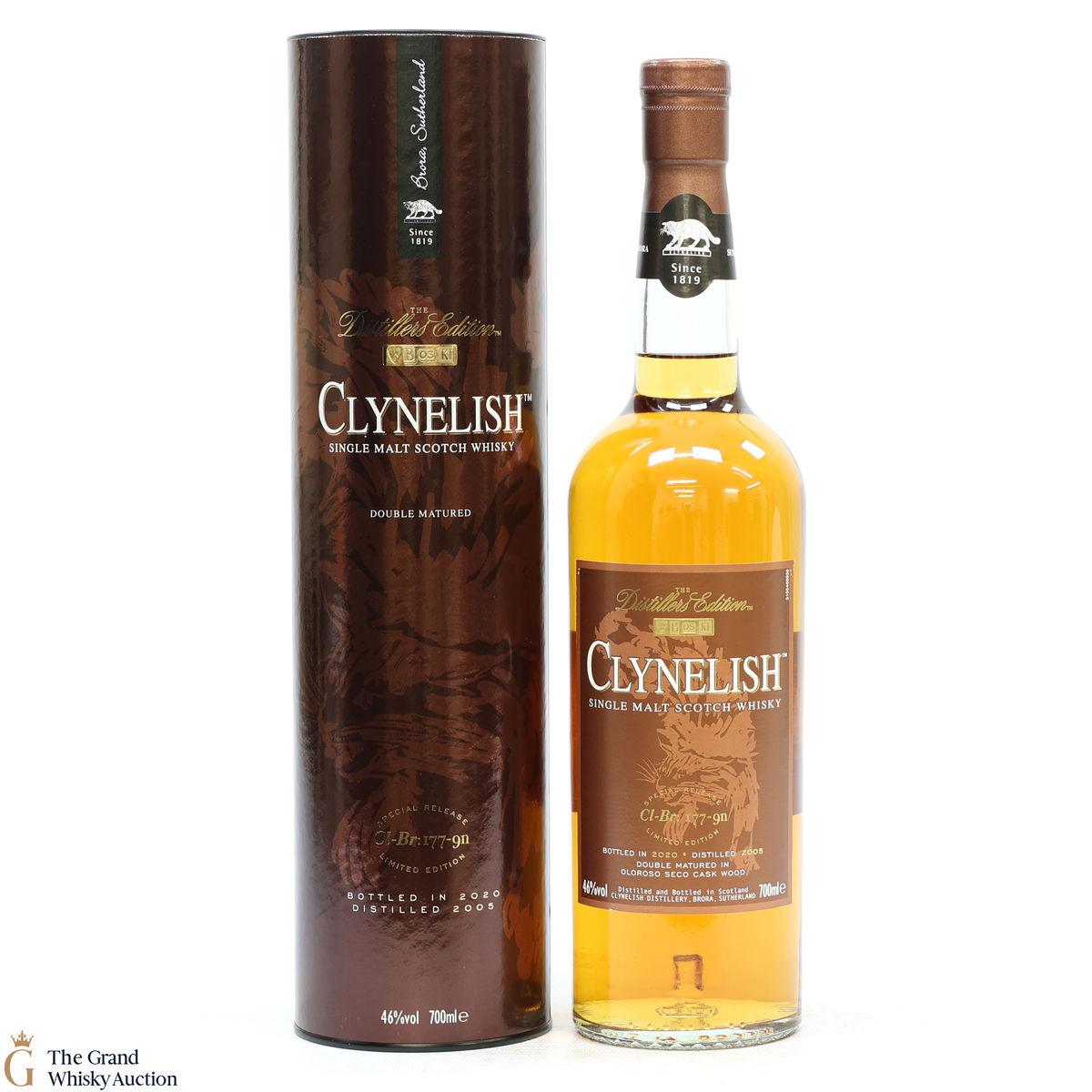 Clynelish - 2005 Distillers Edition 2020