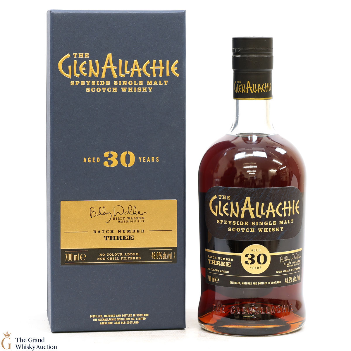 GlenAllachie - 30 Year Old - Batch Three