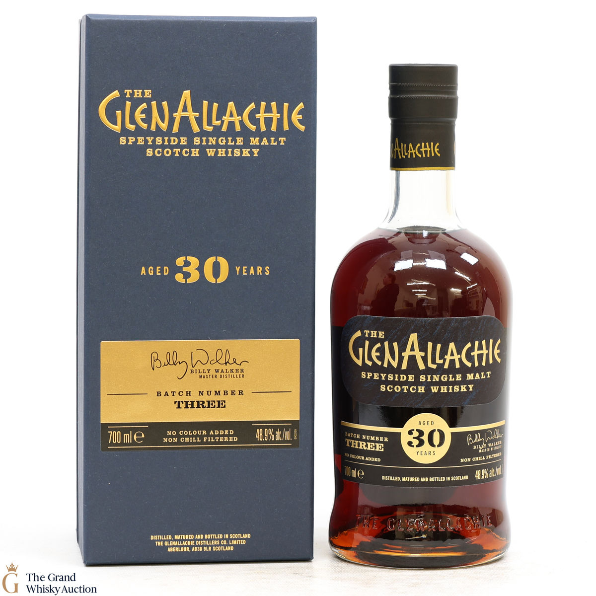 GlenAllachie - 30 Year Old - Batch Three