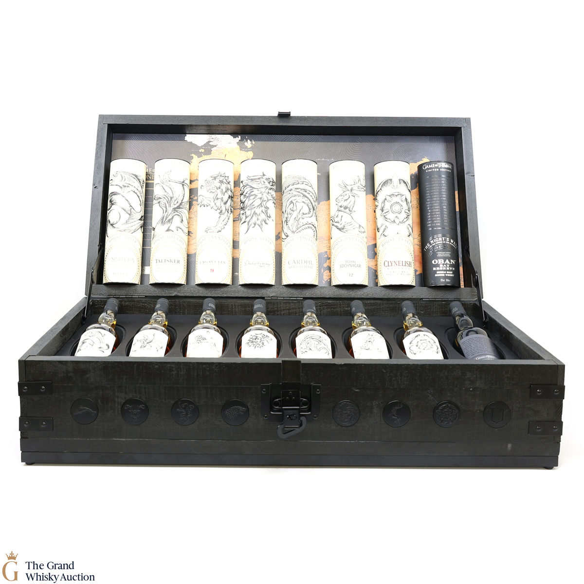 Game Of Thrones - Limited Edition Chest & Set (8 x 70cl)