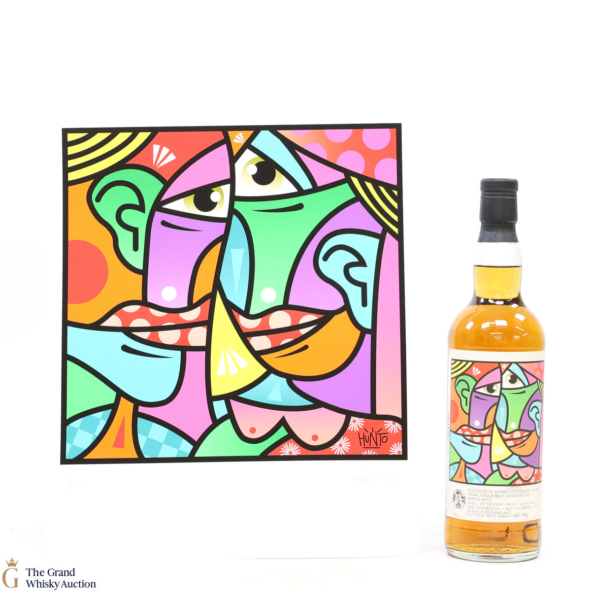 Ardbeg - 14 Year Old 2008 - Cut Your Wolf Loose & Print