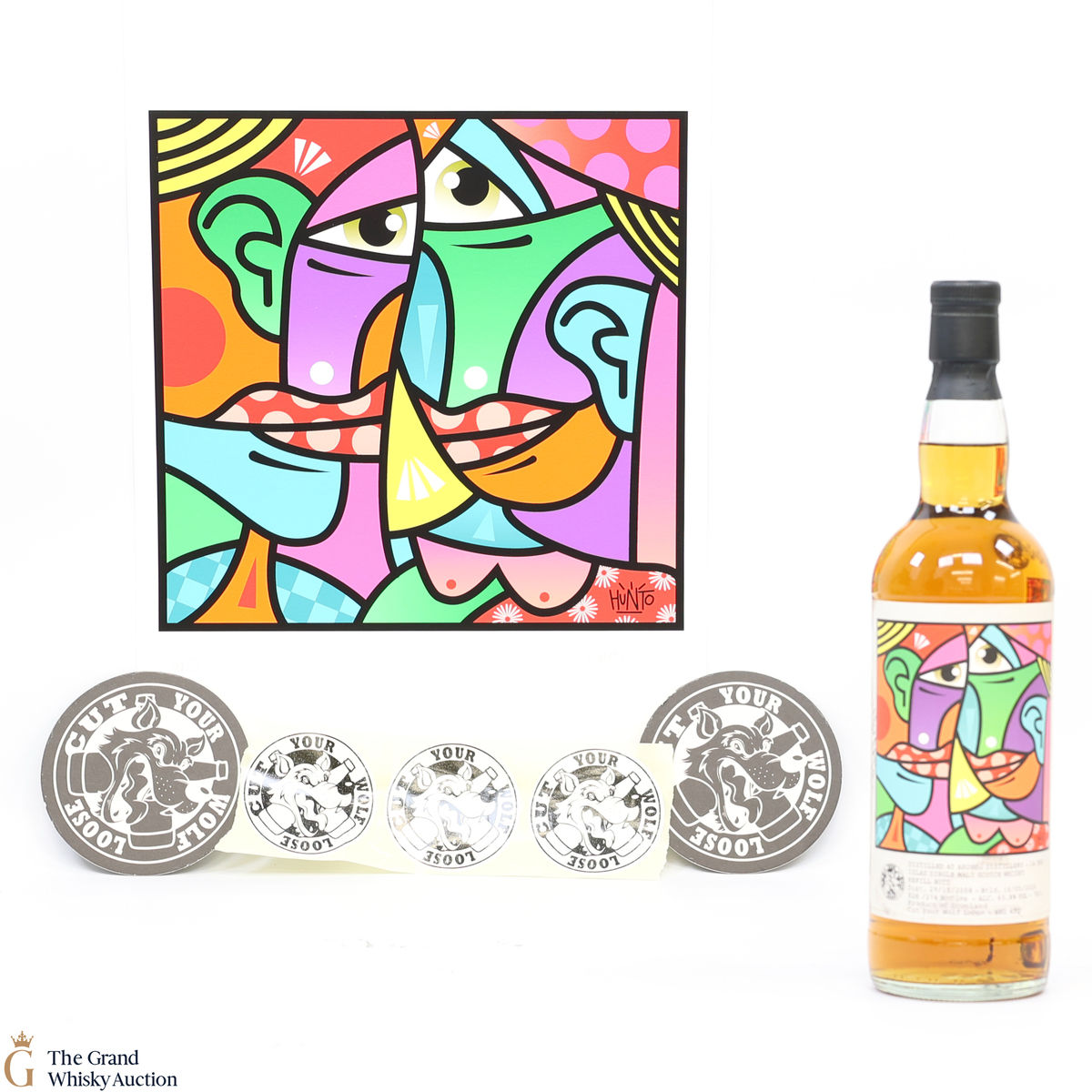 Ardbeg - 14 Year Old 2008 - Cut Your Wolf Loose, Print & Merchandise