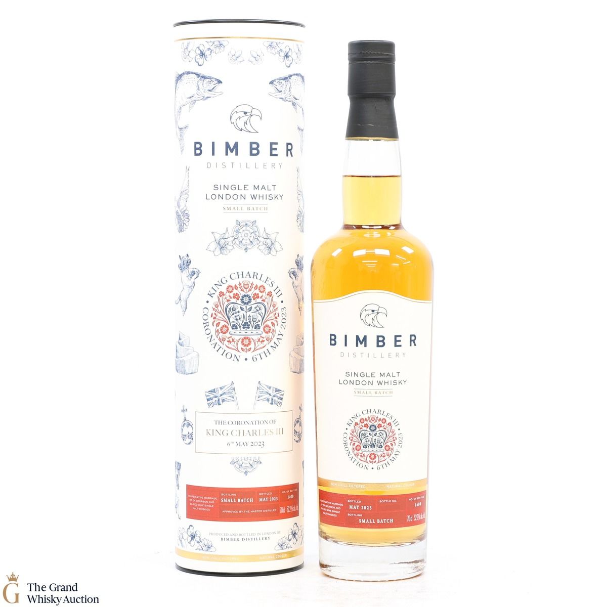 Bimber - Small Batch - The Coronation of King Charles III