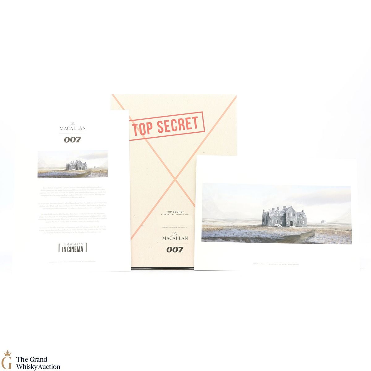 Macallan - James Bond 007 - Top Secret - Print