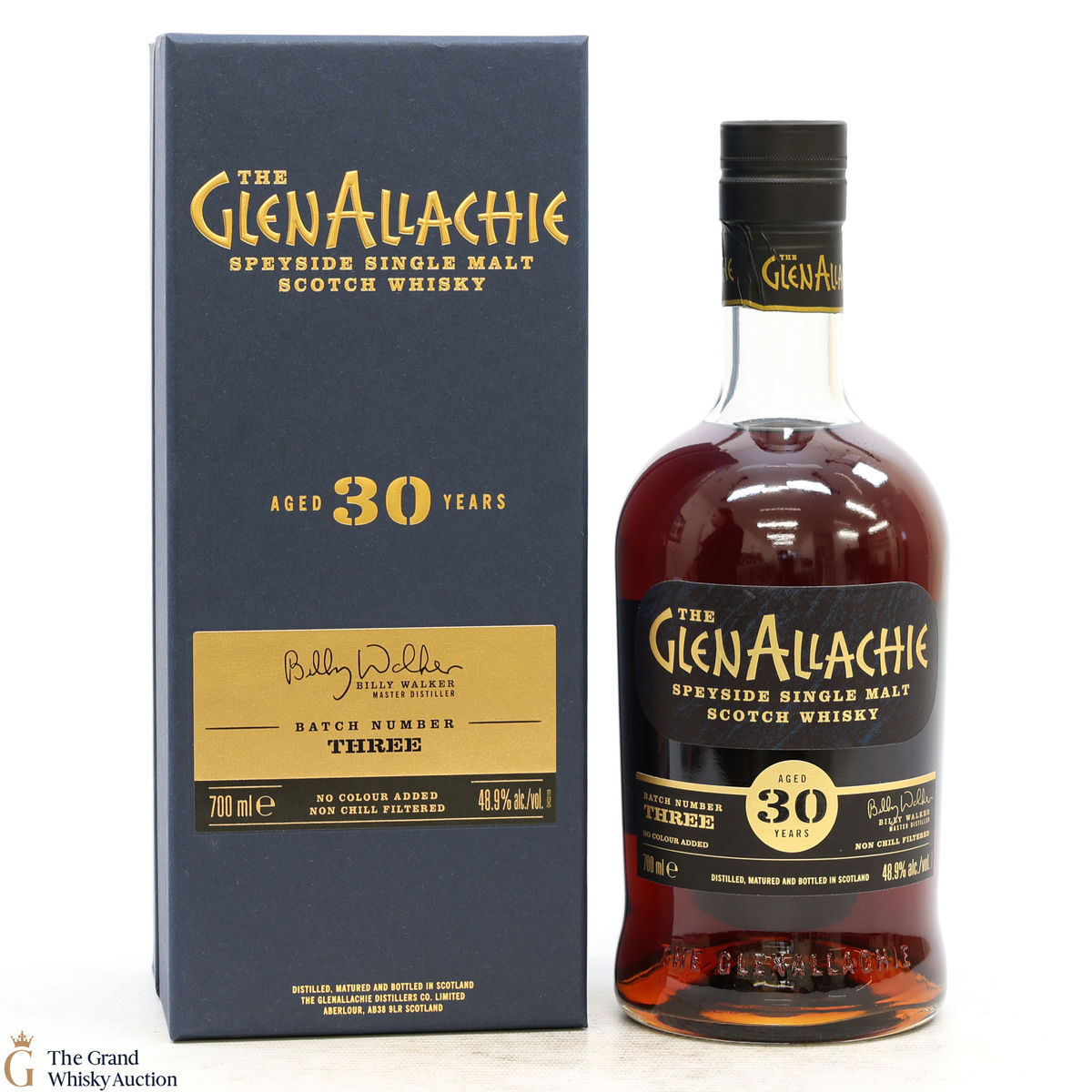 GlenAllachie - 30 Year Old - Batch Three