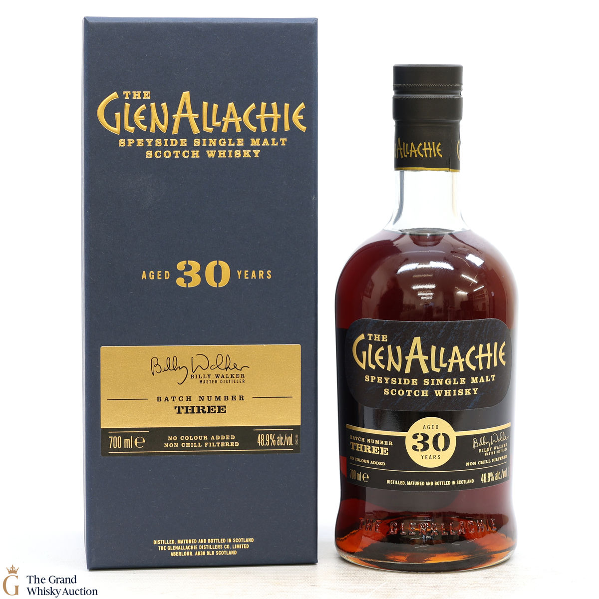 GlenAllachie - 30 Year Old - Batch Three