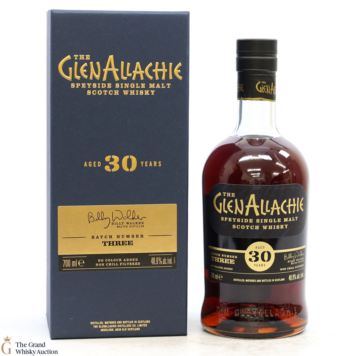 GlenAllachie - 30 Year Old - Batch Three