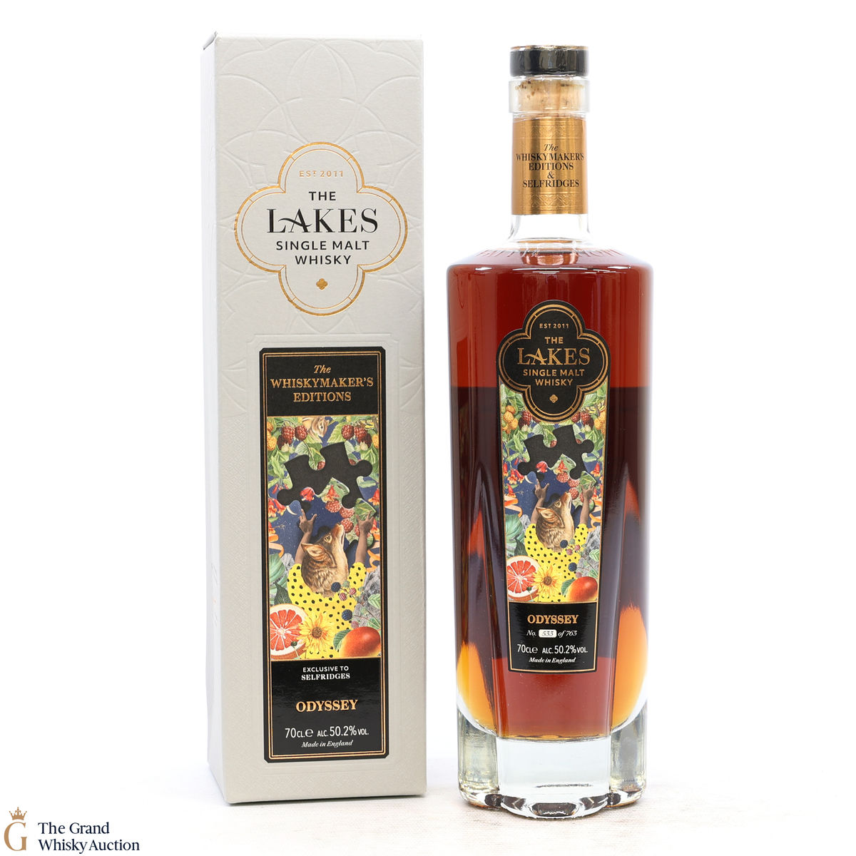 The Lakes - Odyssey - The Whiskymaker's Editions Selfridges Exclusive