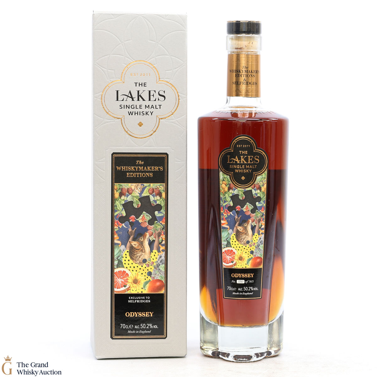 The Lakes - Odyssey - The Whiskymaker's Editions Selfridges Exclusive