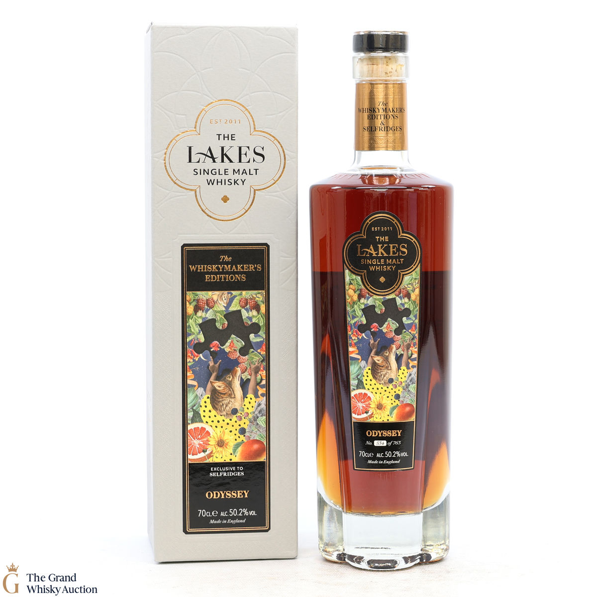The Lakes - Odyssey - The Whiskymaker's Editions Selfridges Exclusive