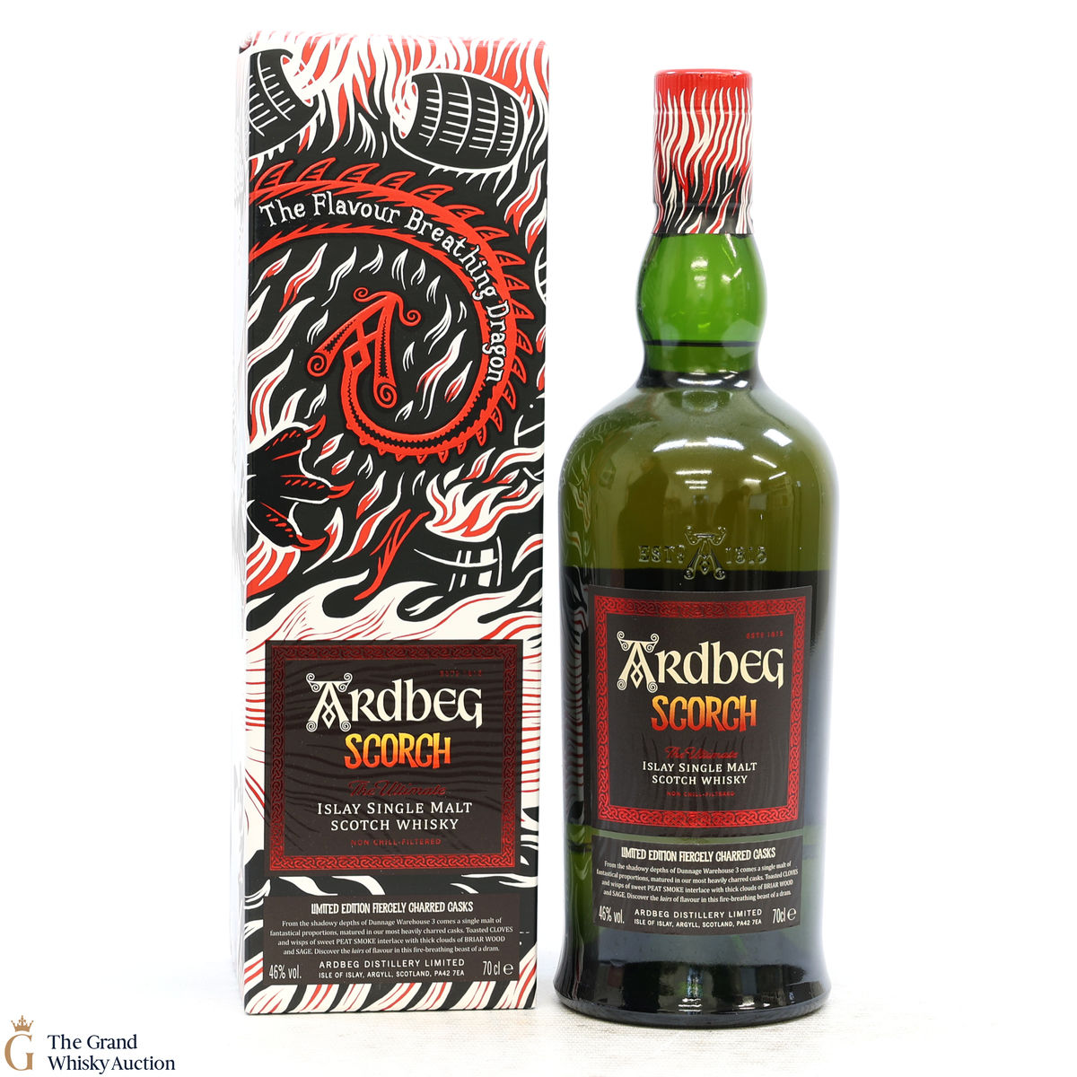 Ardbeg - Scorch - Limited Edition