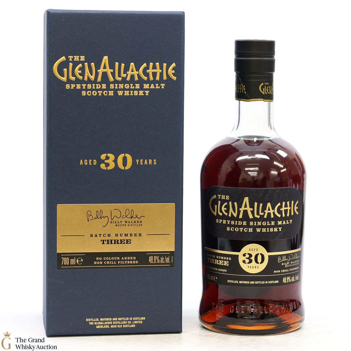 GlenAllachie - 30 Year Old - Batch Three