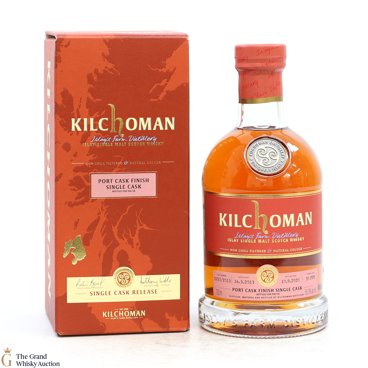 Kilchoman - 2013 Port Cask Matured - 2020 Release