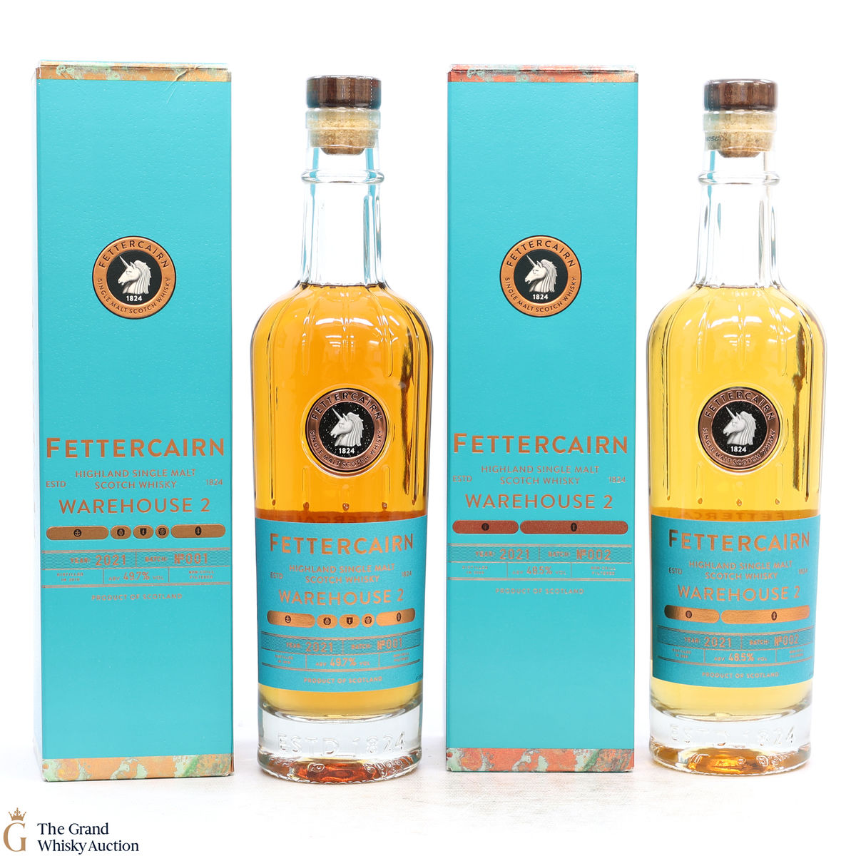 Fettercairn - Warehouse 2 Batch #1 & 2