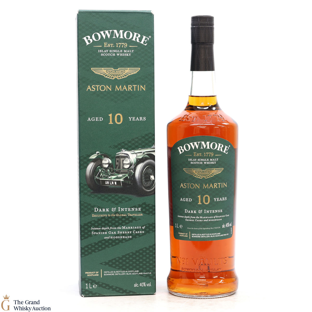 Bowmore - 10 Year Old - Aston Martin Edition 1 (1L) 