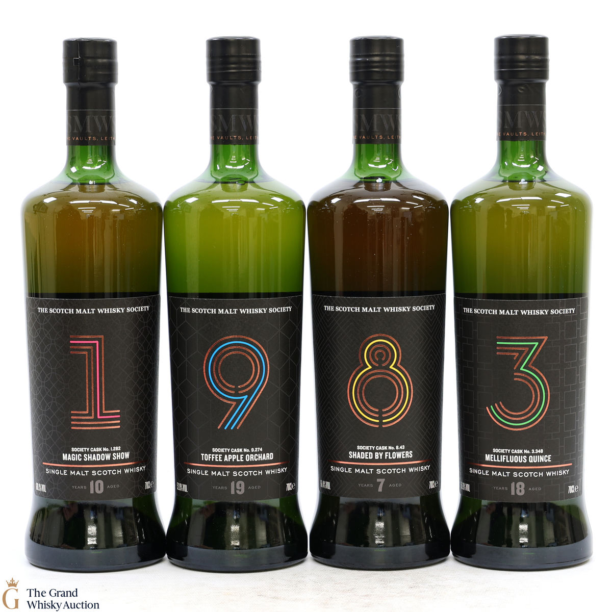 SMWS - 1.9.8.3 - 40th Anniversary Collection (4 x 70cl)