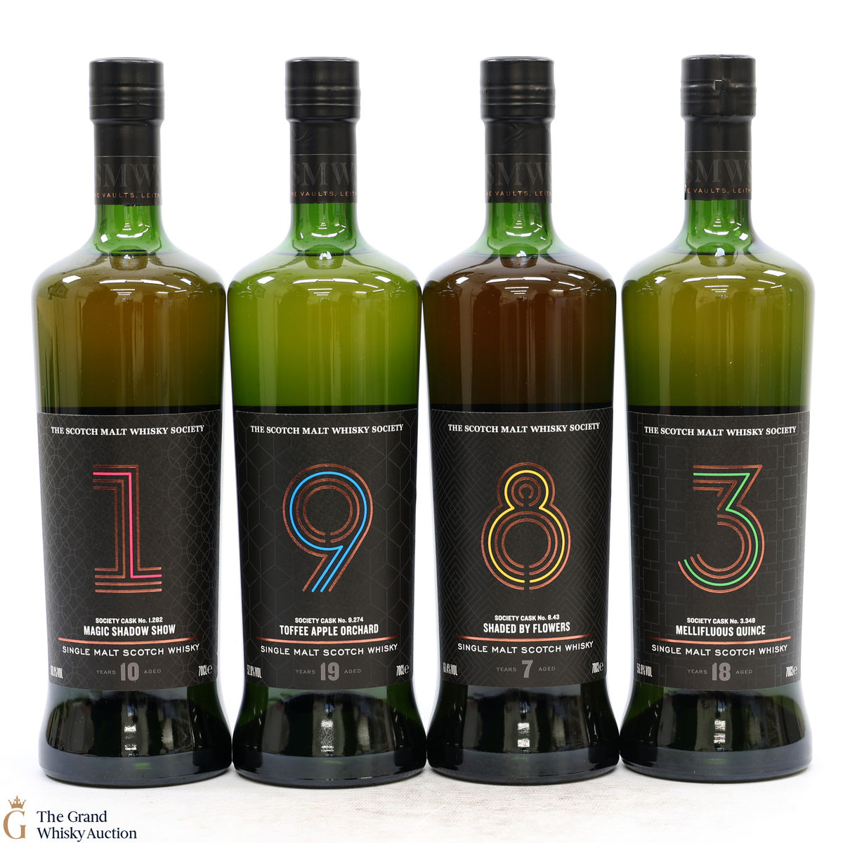SMWS - 1.9.8.3 - 40th Anniversary Collection (4 x 70cl)