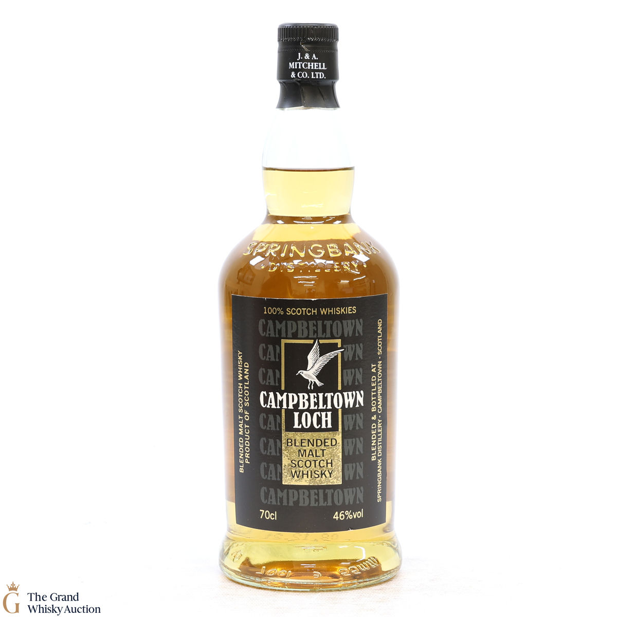 Campbeltown Loch - Blended Whisky - J & A Mitchell