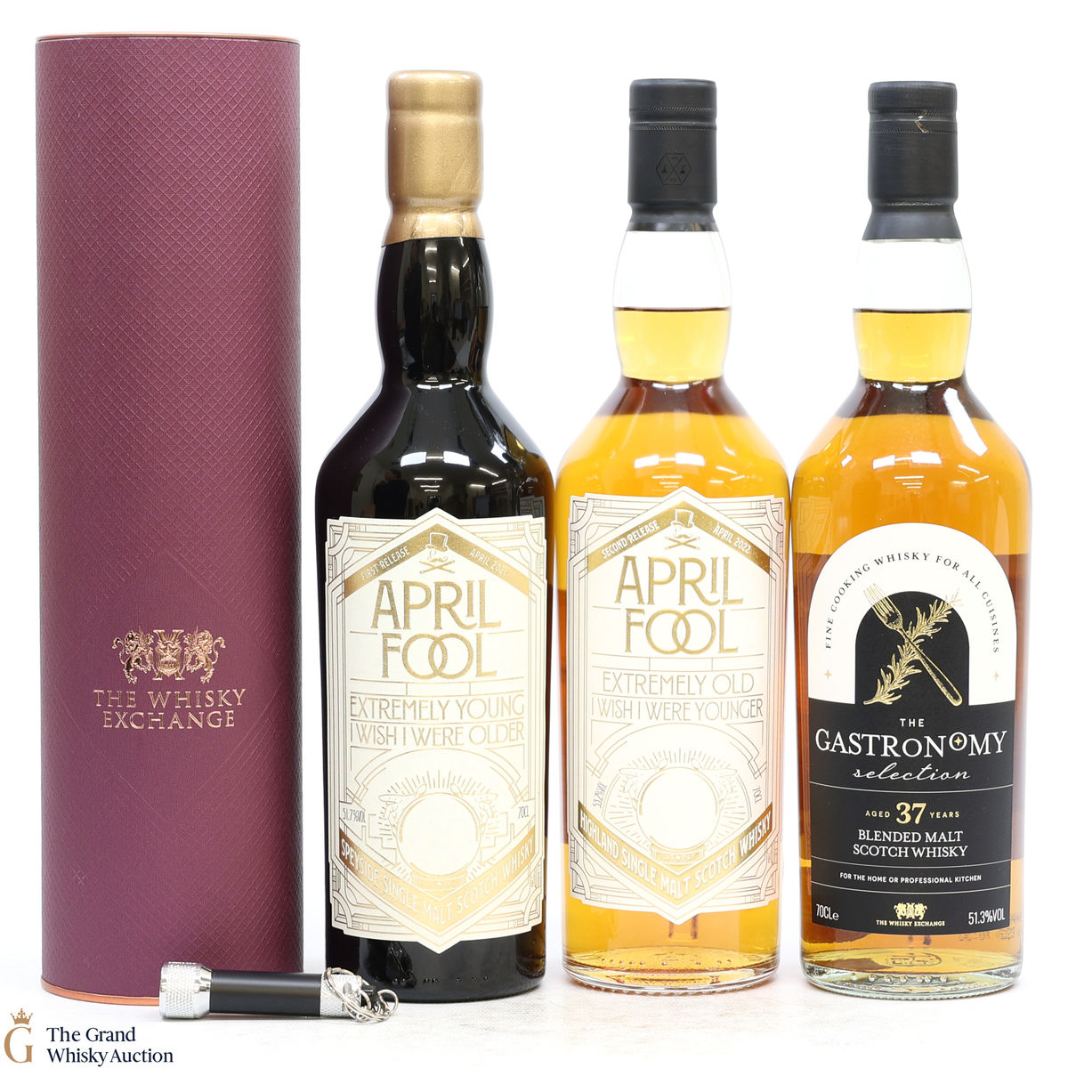 April Fool Collection 2021-2023 (3 x 70cl)