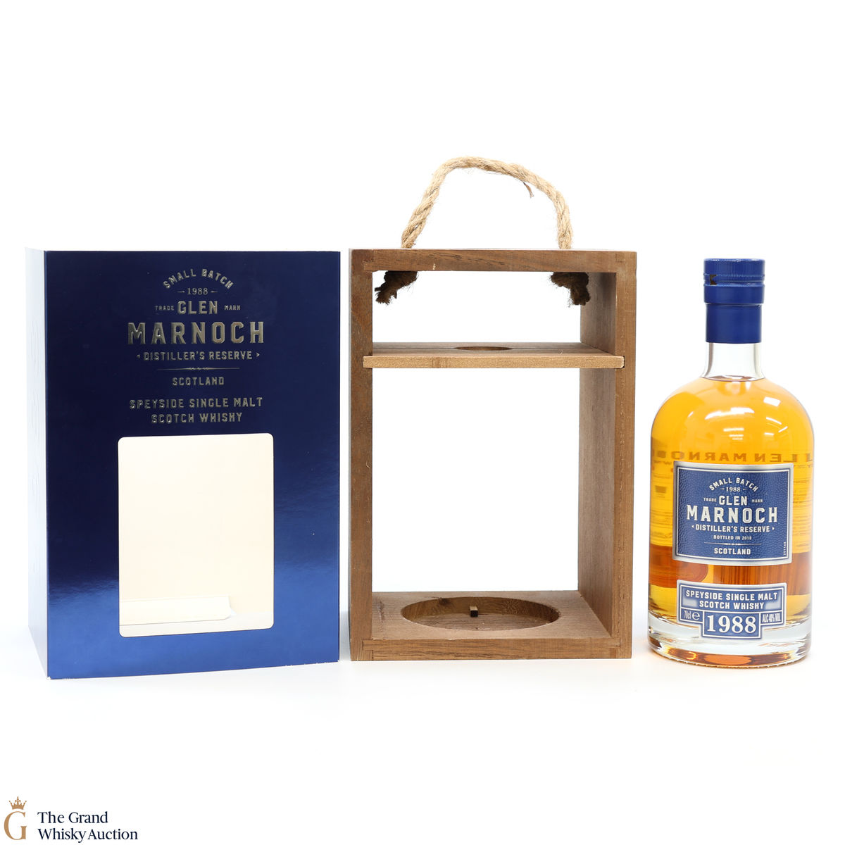 Glen Marnoch - 1988 Distiller's Reserve 2018 - Speyside Single Malt