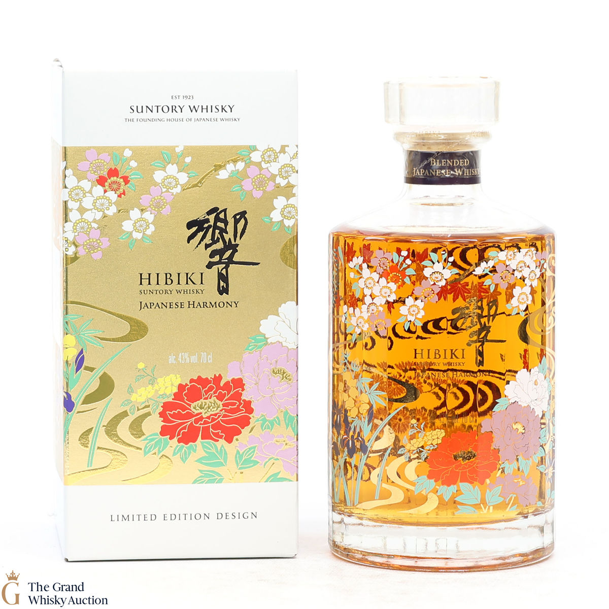 Hibiki - Japanese Harmony - Ryusui-Hyakka Limited Edition 2021