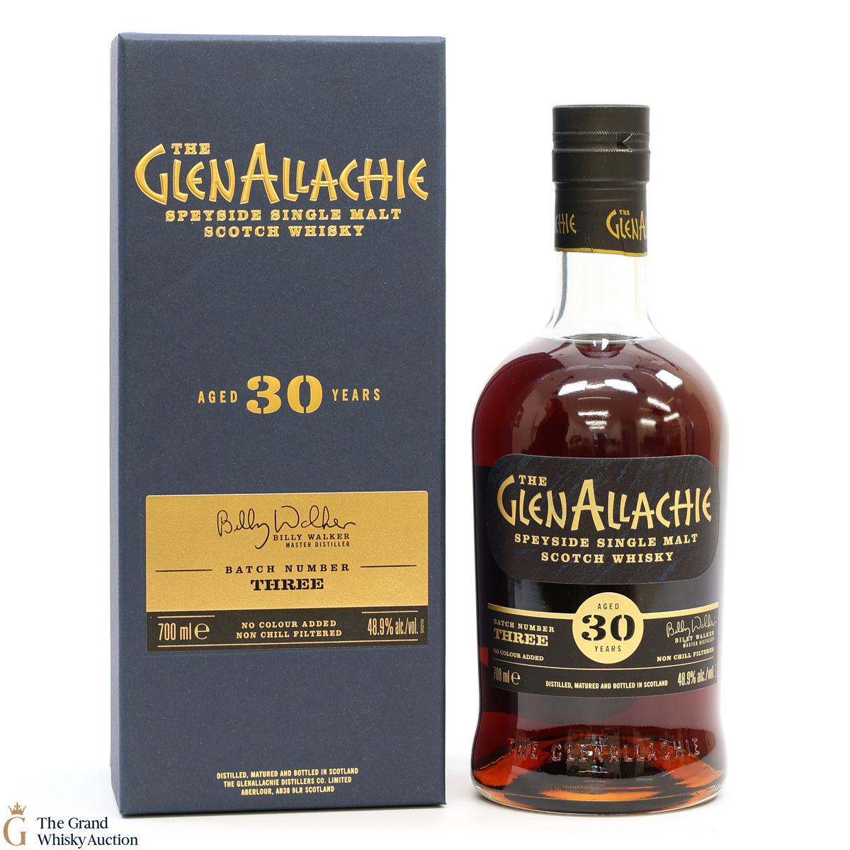 GlenAllachie - 30 Year Old - Batch Three