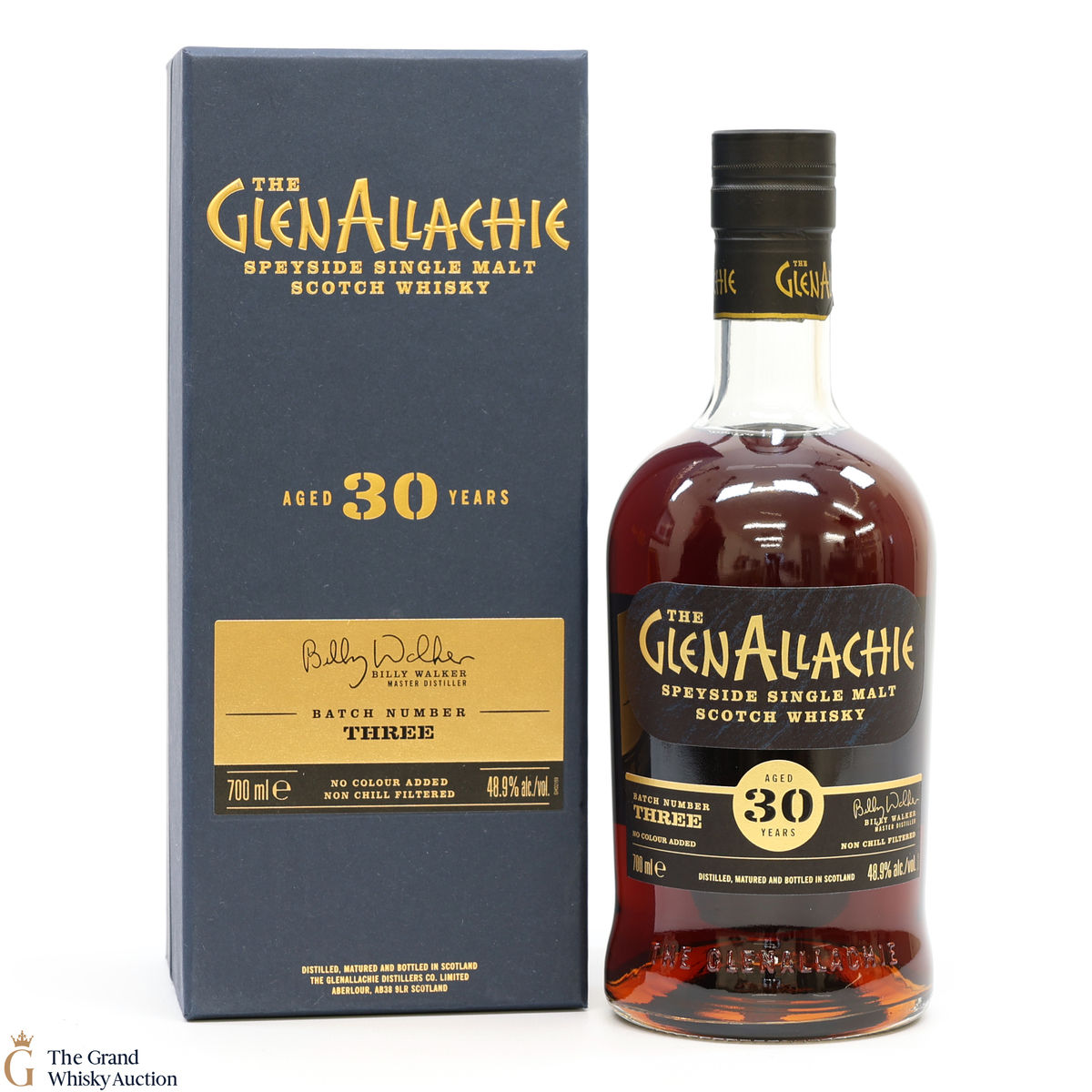 GlenAllachie - 30 Year Old - Batch Three