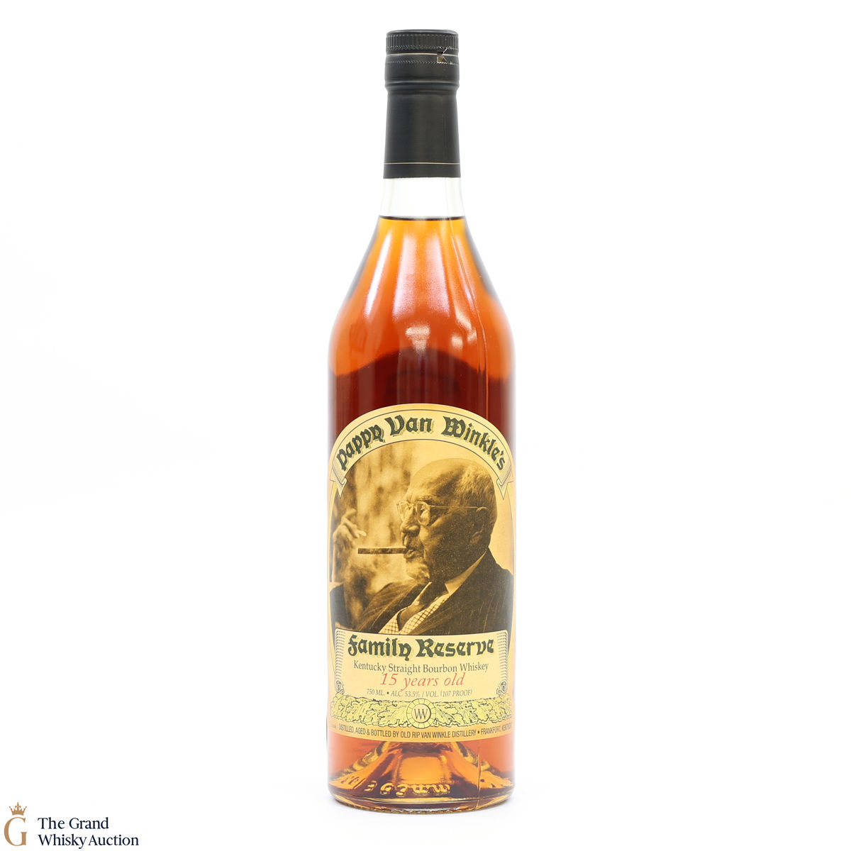Pappy Van Winkle - 15 Year Old Family Reserve 75cl 2021 53.5%
