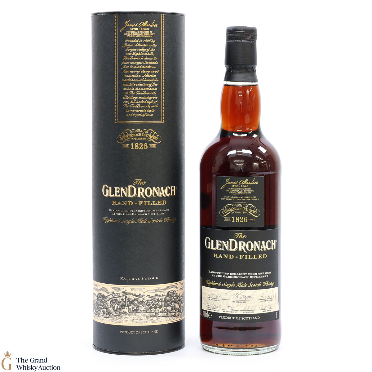 Glendronach - 29 Year Old 1993 Hand Filled Cask Strength Oloroso #2463