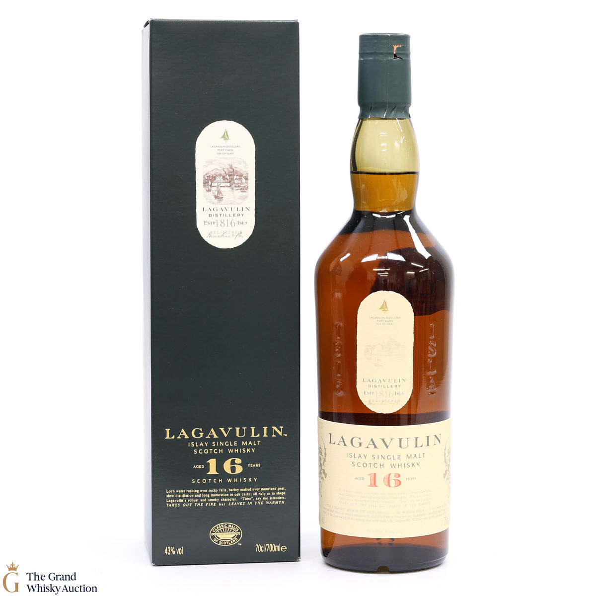 Lagavulin - 16 Year Old