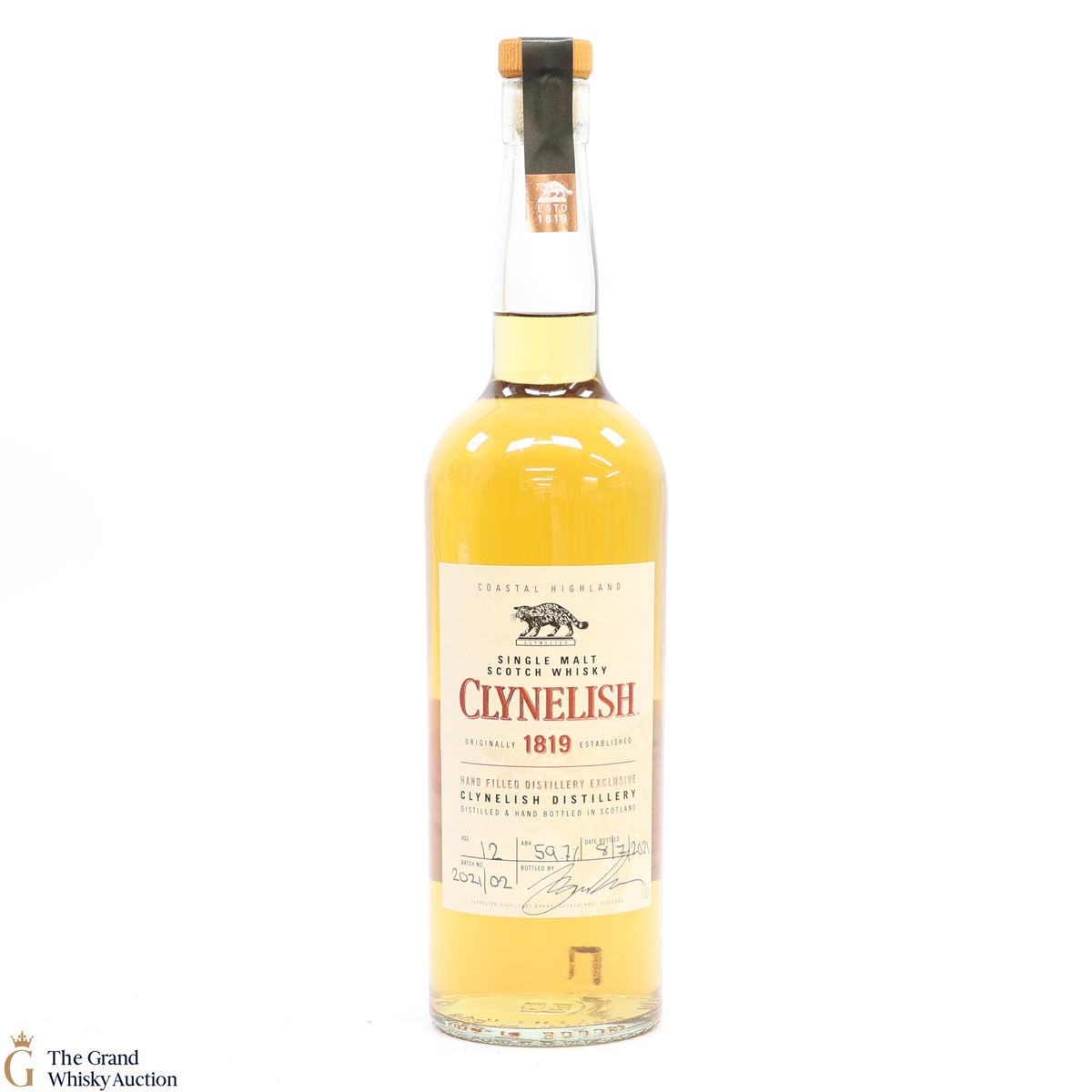 Clynelish - 12 Year Old 2009 - Hand Filled 2021 - Batch #2