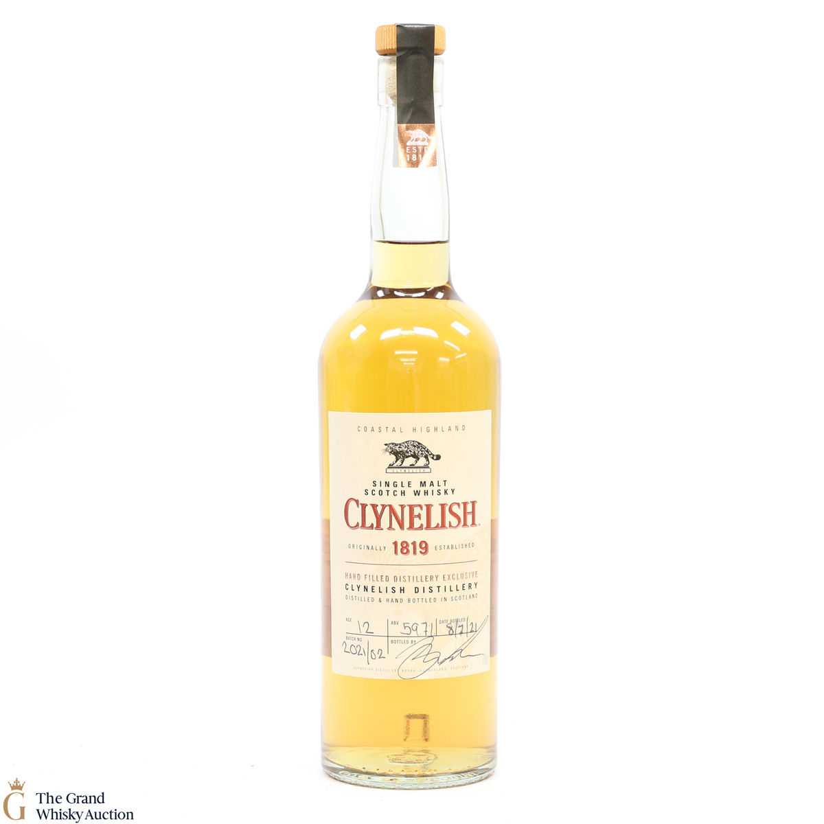 Clynelish - 12 Year Old 2009 - Hand Filled 2021 - Batch #2