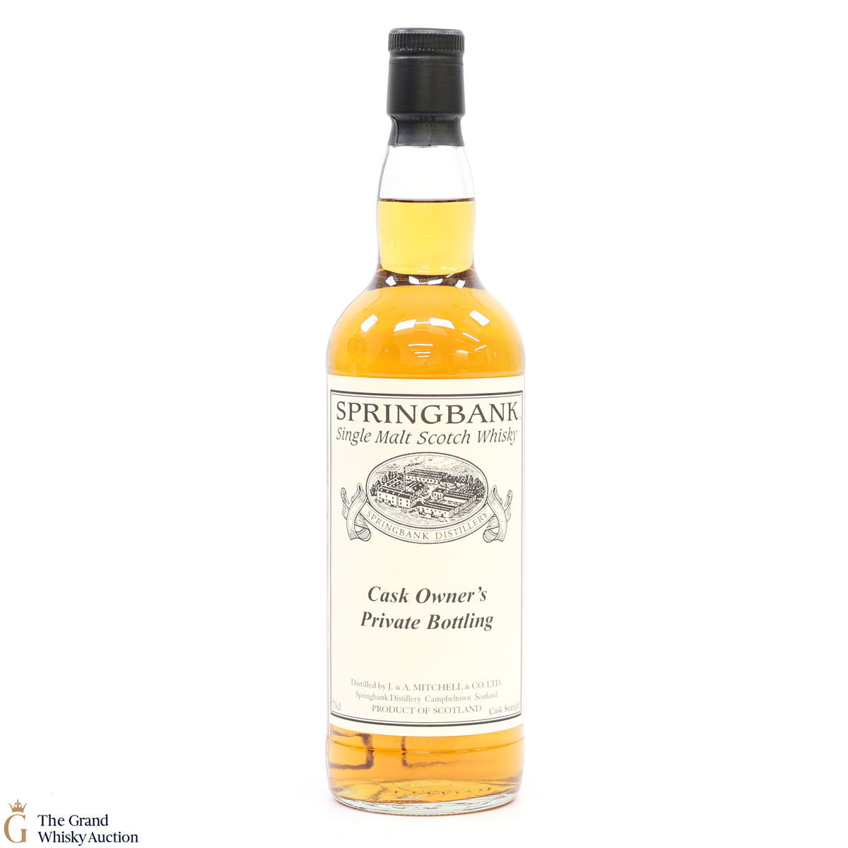 Springbank - 1992 Bourbon Cask 2015 #214 Cask Strength