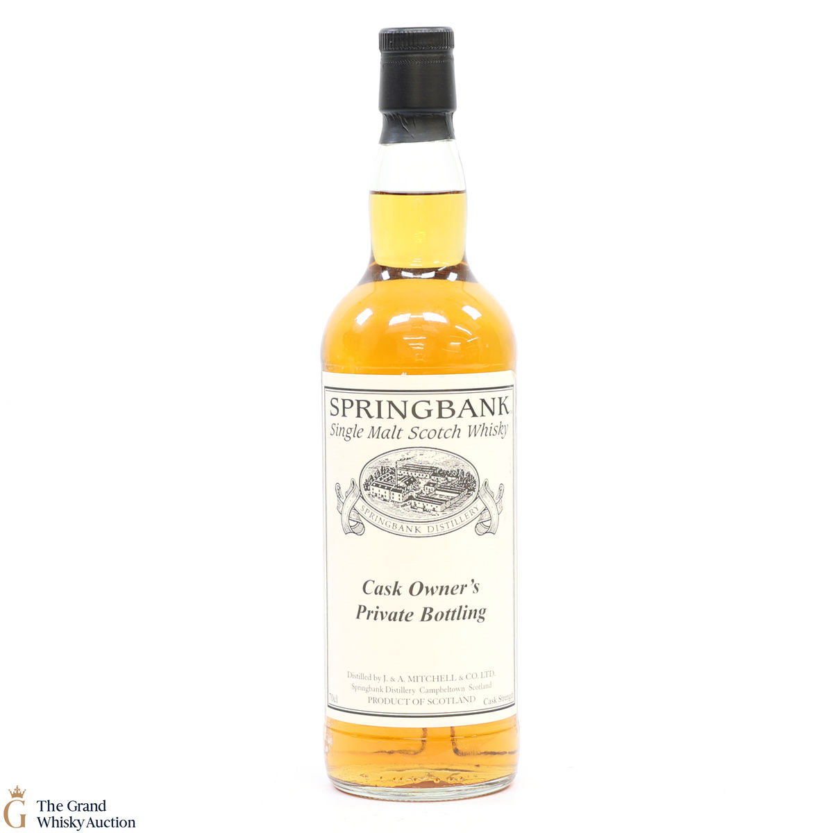 Springbank - 1992 Bourbon Cask 2015 #214 Cask Strength
