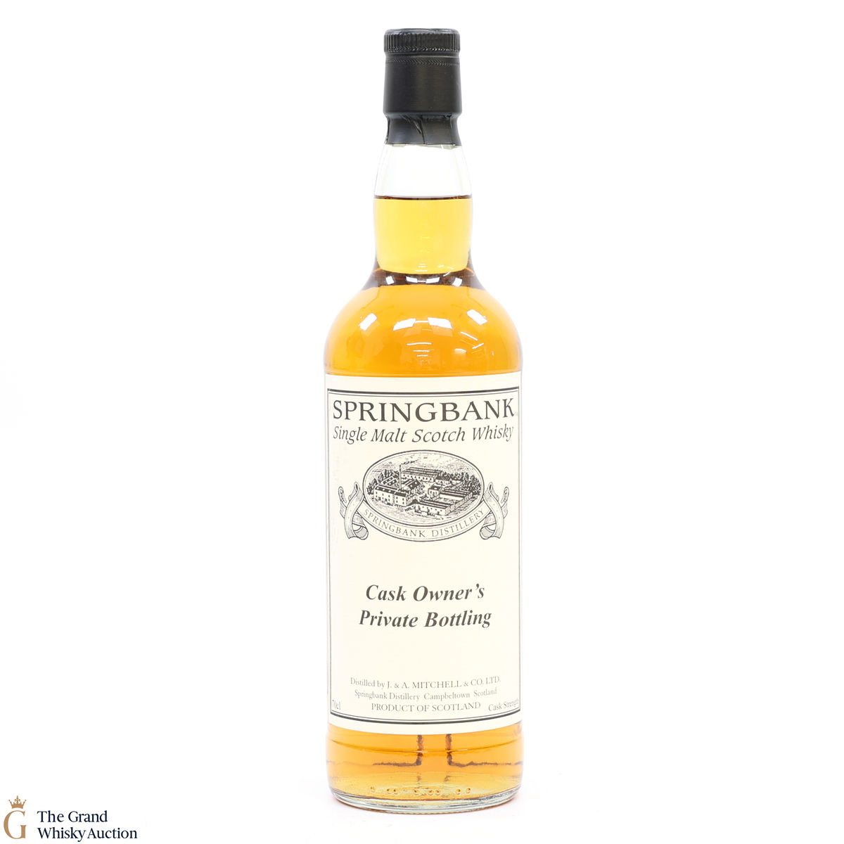 Springbank - 1992 Bourbon Cask 2015 #214 Cask Strength