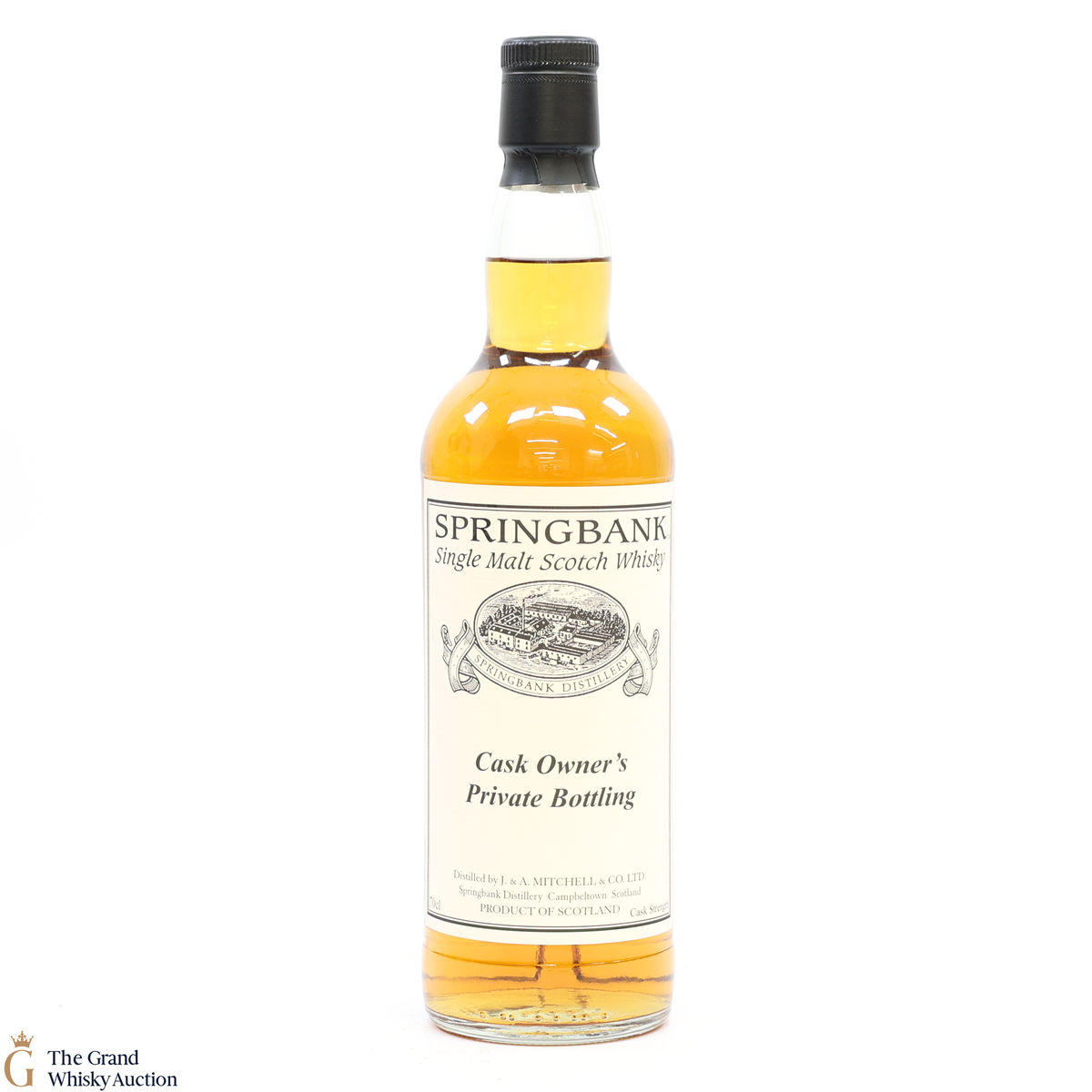 Springbank - 1992 Bourbon Cask 2015 #214 Cask Strength