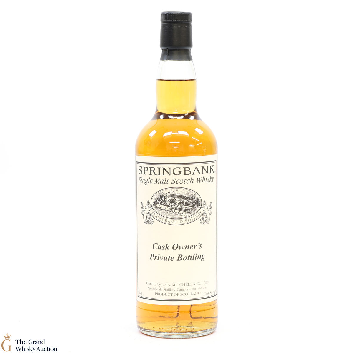 Springbank - 1992 Bourbon Cask 2015 #214 Cask Strength