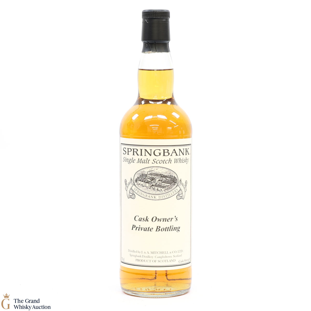 Springbank - 1992 Bourbon Cask 2015 #214 Cask Strength