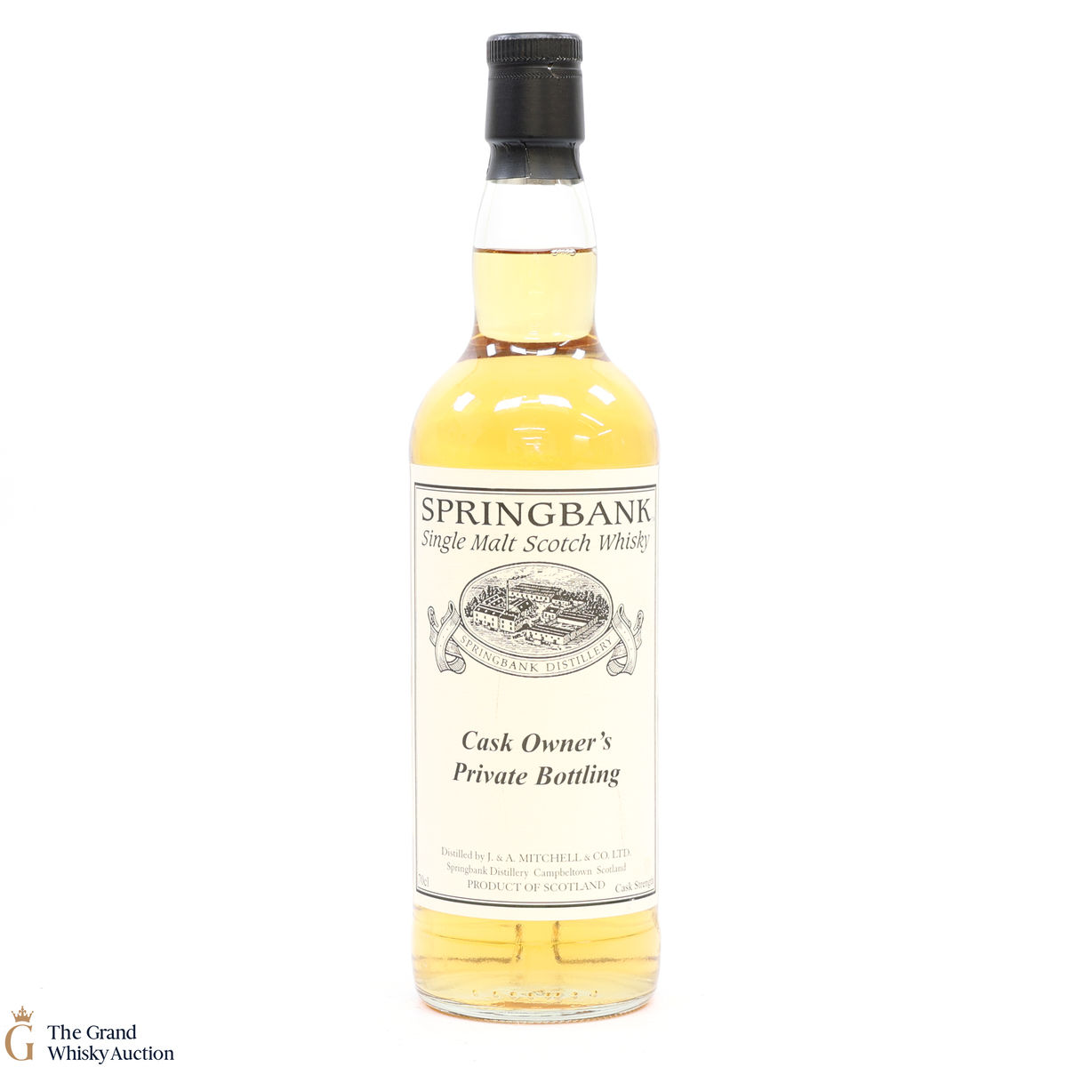 Springbank - 1993 Bourbon Cask 2015 #485 Cask Strength